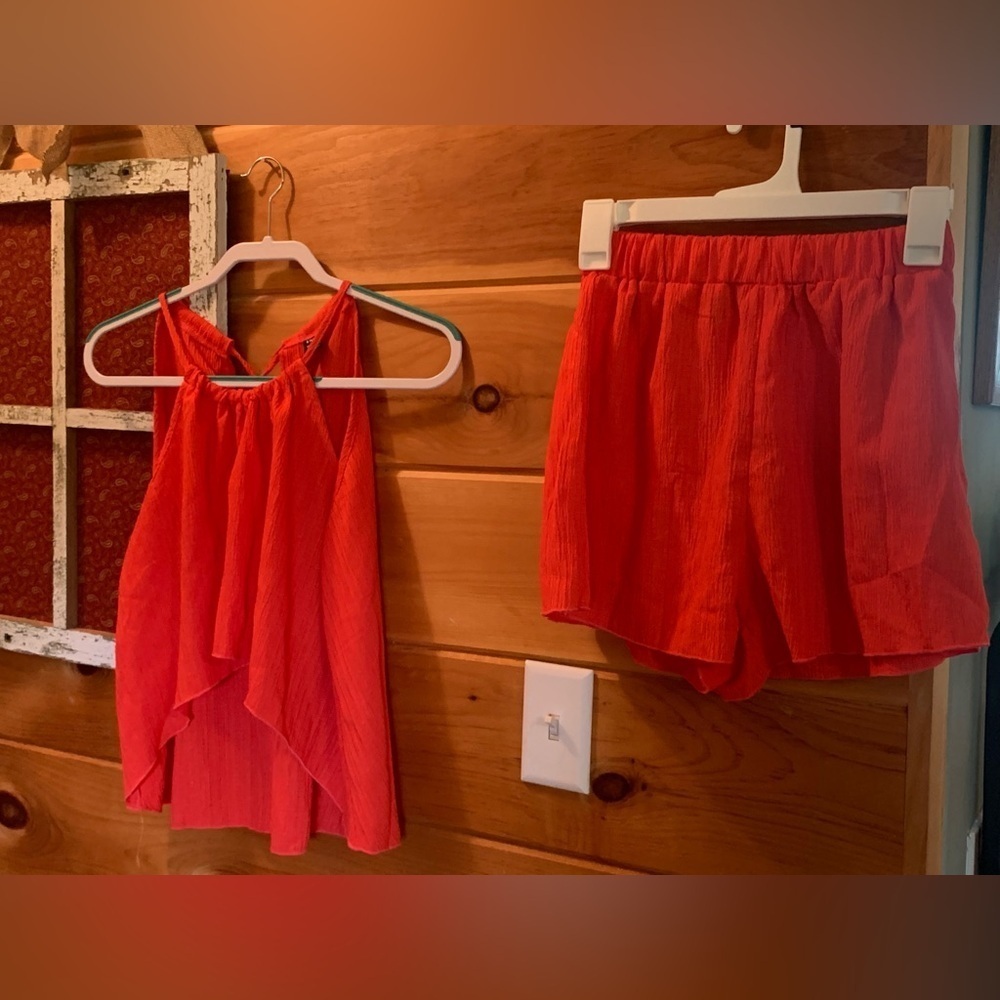 SHEIN XS US size 2 matching outfit.
